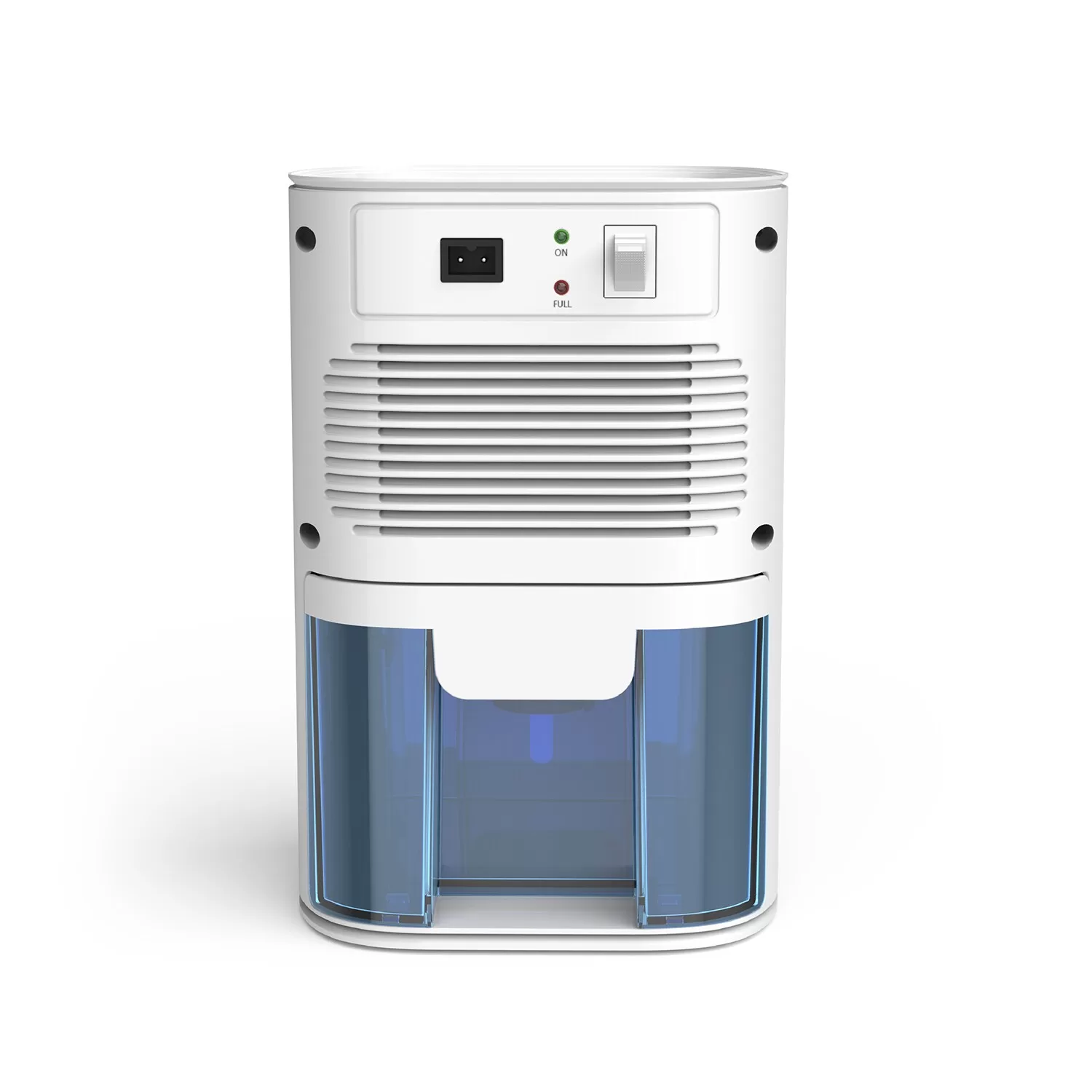 Pure Enrichment PureDry Mini Dehumidifier 0.53-Pint 1-Speed Dehumidifier (For Rooms 0- 150 sq ft)