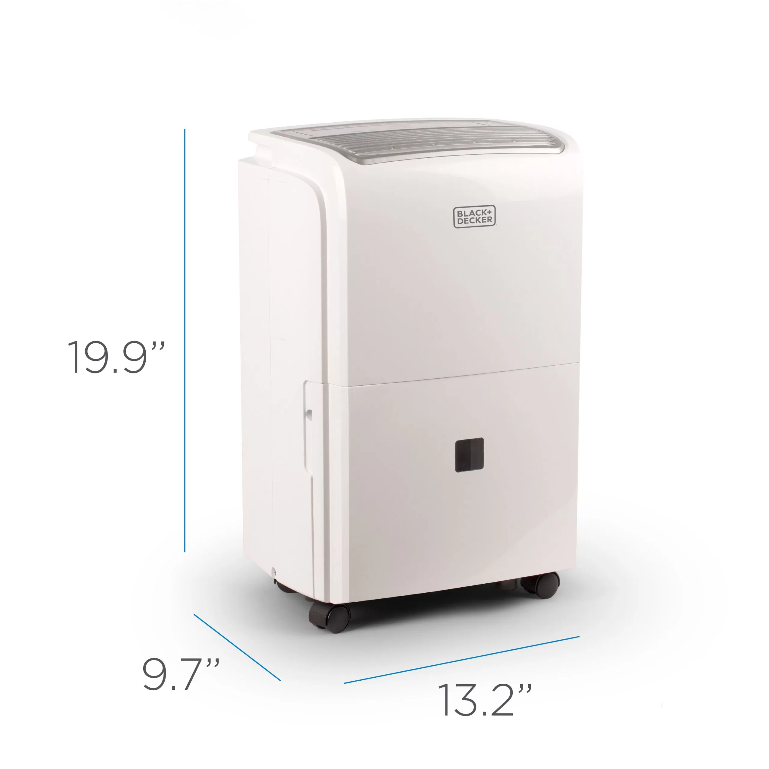 BLACK+DECKER 20-Pint 2-Speed Dehumidifier ENERGY STAR (For Rooms 1001- 1500 sq ft)