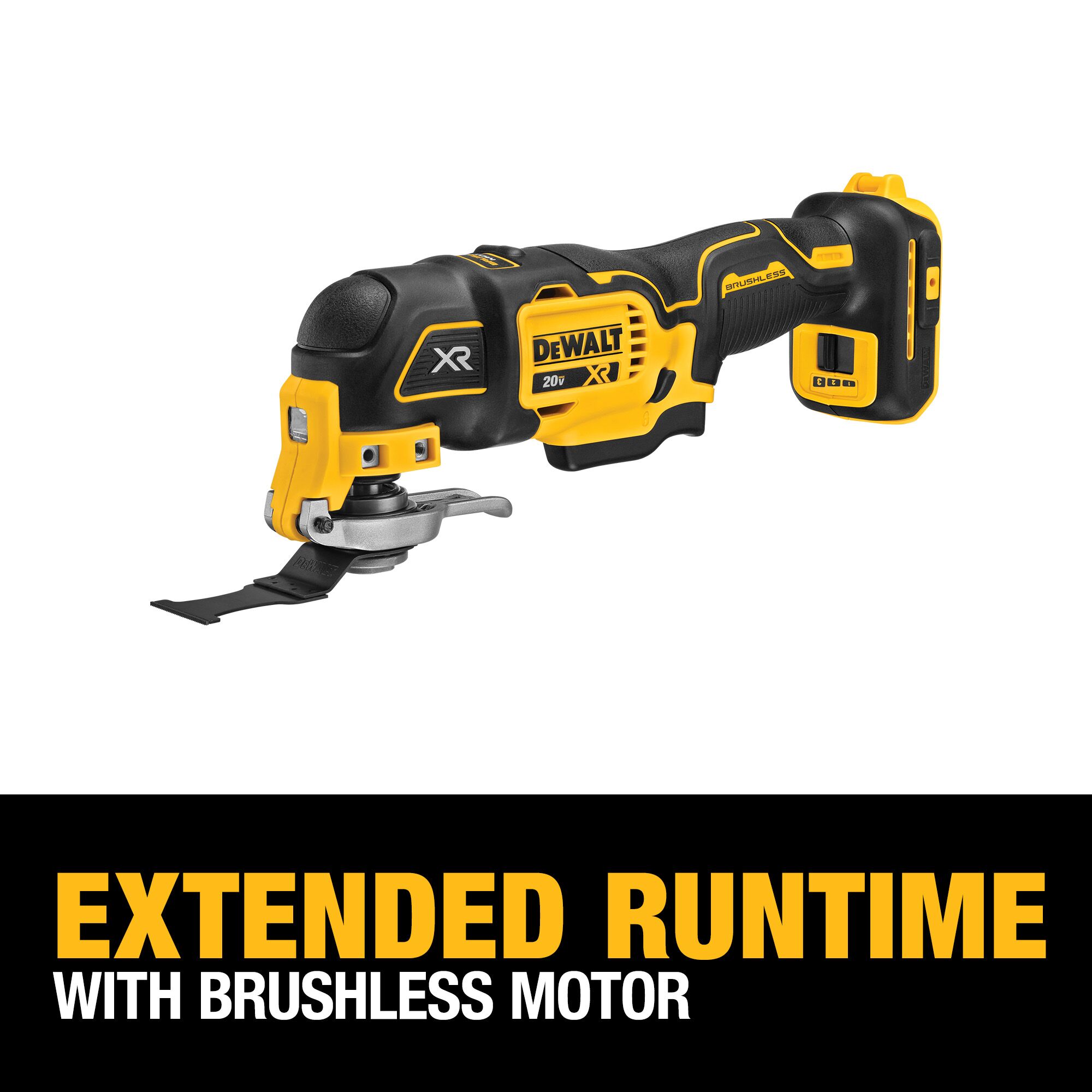 DEWALT DCS356B Cordless Brushless 20-volt Max Variable Speed Oscillating Multi-Tool Kit - Image 5