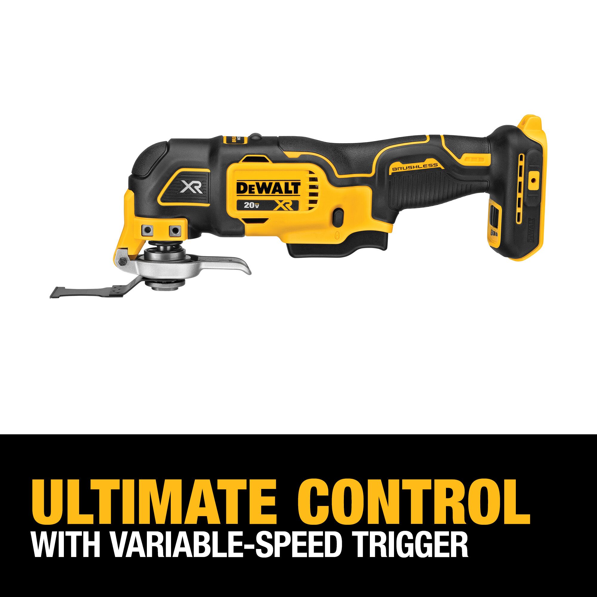 DEWALT DCS356B Cordless Brushless 20-volt Max Variable Speed Oscillating Multi-Tool Kit - Image 4