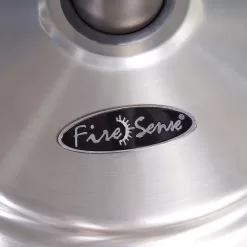 Fire Sense 46000-BTU Brown Steel Floorstanding Liquid Propane Patio Heater