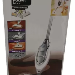 Shark Professional Super-Heated Steam Pocket Mop for Floors | S3601 (Renewed)