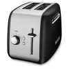 KitchenAid 2-Slice Black 900-Watt Toaster