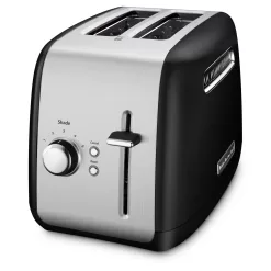 KitchenAid 2-Slice Black 900-Watt Toaster
