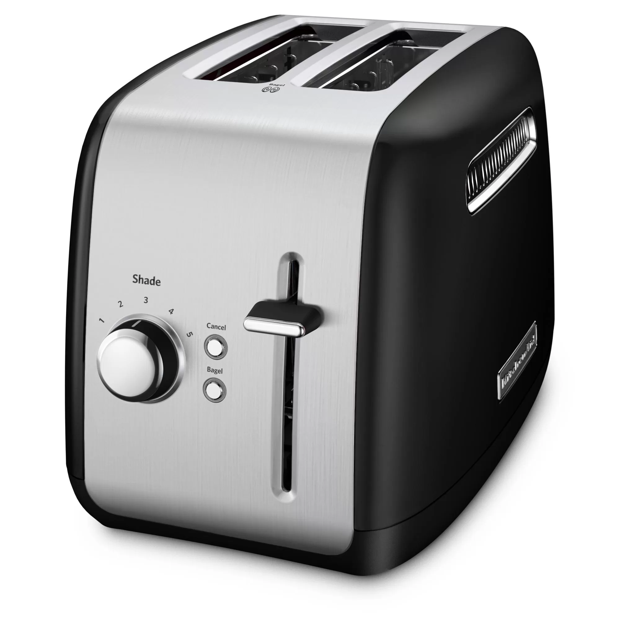 KitchenAid 2-Slice Black 900-Watt Toaster