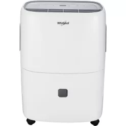 Whirlpool 50-Pint 2-Speed Dehumidifier with Built-In Pump ENERGY STAR (For Rooms 3001+ Sq ft)