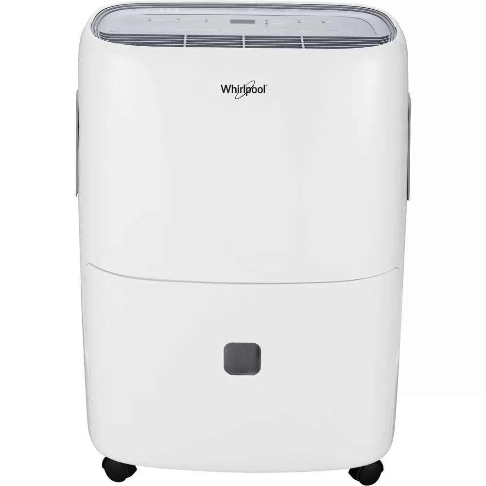Whirlpool 50-Pint 2-Speed Dehumidifier with Built-In Pump ENERGY STAR (For Rooms 3001+ Sq ft)