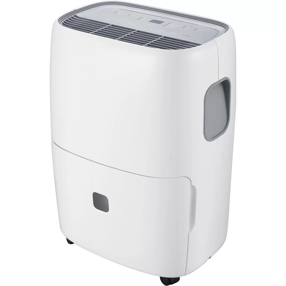 Whirlpool 50-Pint 2-Speed Dehumidifier with Built-In Pump ENERGY STAR (For Rooms 3001+ Sq ft)