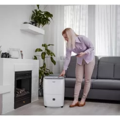 Whirlpool 50-Pint 2-Speed Dehumidifier with Built-In Pump ENERGY STAR (For Rooms 3001+ Sq ft)