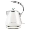 Elite White 5-Cup Corded Electric Kettle