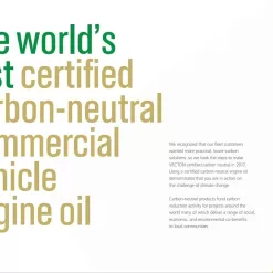 Castrol Vecton 10W-30 FA-4 Part Synthetic Diesel Engine Oil, 1 Gallon, Pack of 3