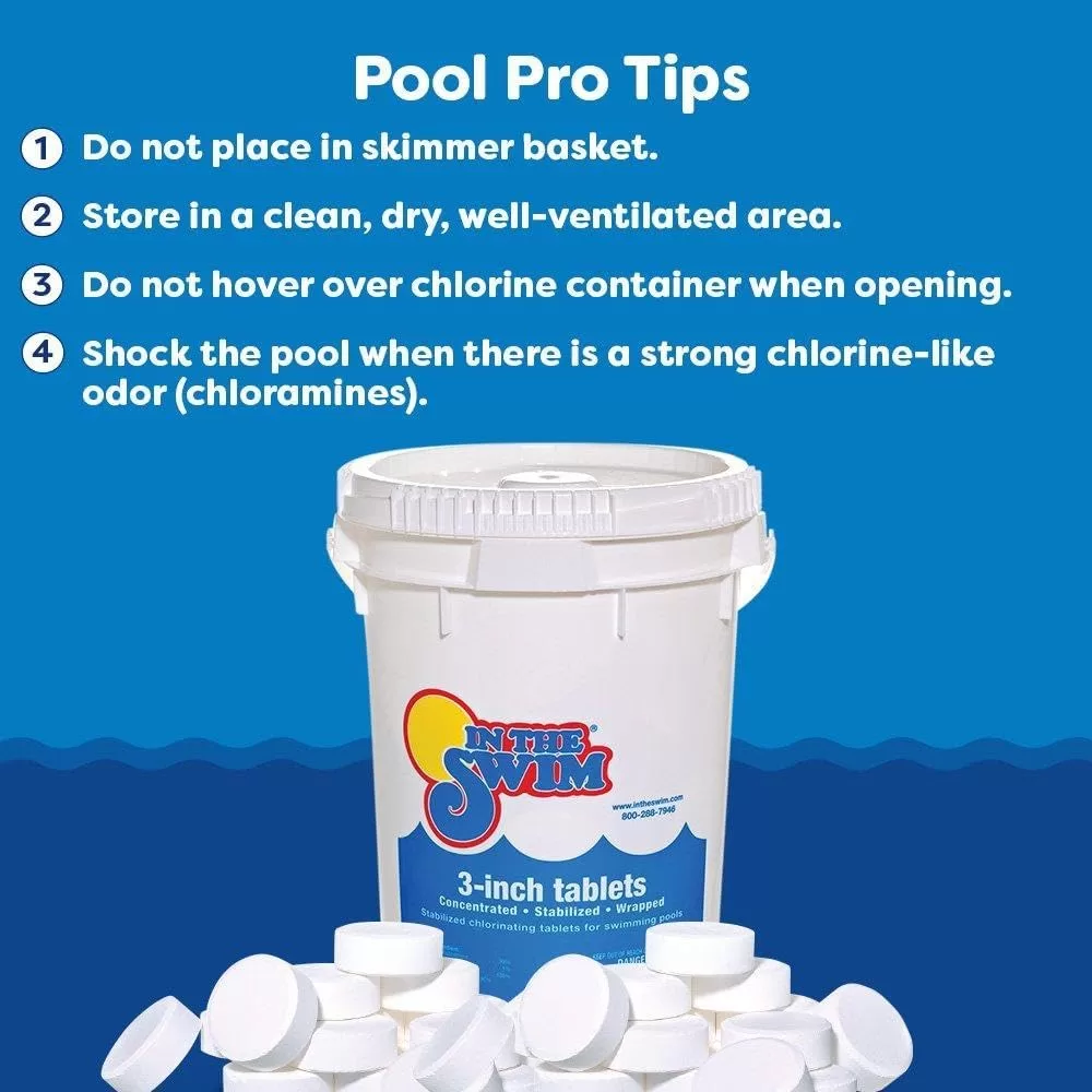 In The Swim Stabilized Chlorine Tablets - Thumbnail 3