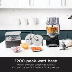 Ninja NF705BRN Professional XL Food Processor, Black