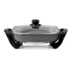Kenmore 12-in L x 12-in W 1350-Watt Non-stick Electric Skillet
