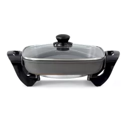 Kenmore 12-in L x 12-in W 1350-Watt Non-stick Electric Skillet