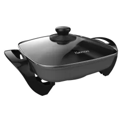 Kenmore 12-in L x 12-in W 1350-Watt Non-stick Electric Skillet