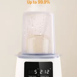 Prekull Fast Baby Bottle Warmer for Breastmilk, Formula with Accurate Temp Control, Bottle Warmers for All Bottles