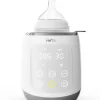 HEYVALUE Bottle Warmer, Baby Bottle Warmer 10-in-1 Fast Baby Food Heater & Thaw BPA-Free Milk Warmer
