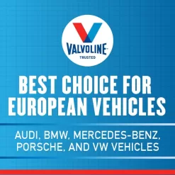 Valvoline European Vehicle Full Synthetic XL-III SAE 5W-30 Motor Oil 5 QT, Case of 3