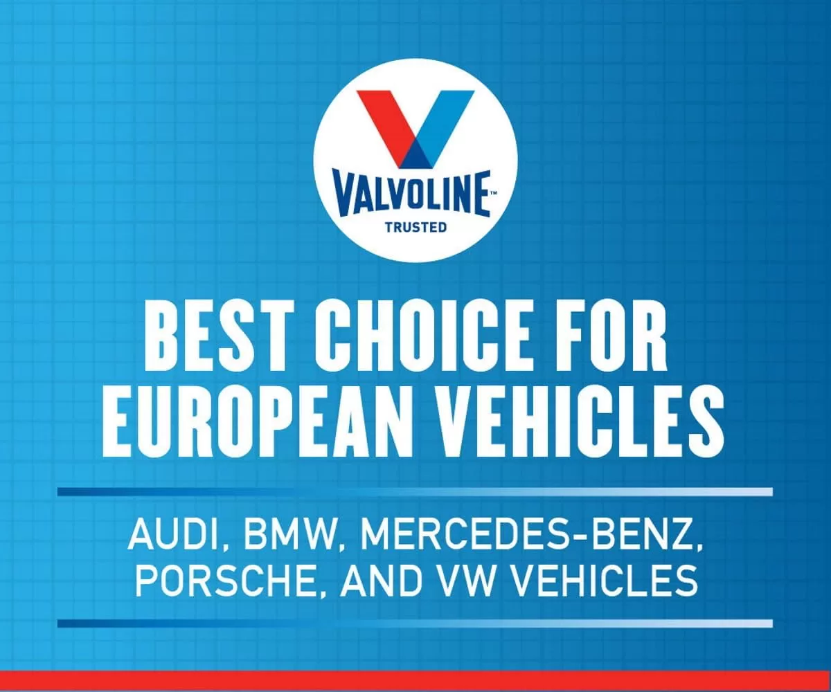 Valvoline European Vehicle Full Synthetic XL-III SAE 5W-30 Motor Oil 5 QT, Case of 3
