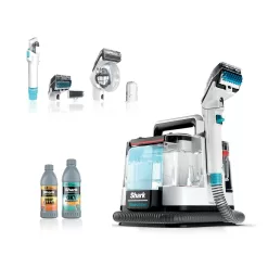 Shark PX201 StainStriker Portable Carpet & Upholstery Cleaner, Spot, Stain, & Odor Eliminator, White