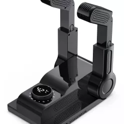 FORLIM Boot Dryer for Work Boots, Shoe Dryer with Heat Blower, Glove Dryer & Boot Warmer