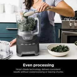 Ninja NF705BRN Professional XL Food Processor, Black
