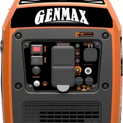 GENMAX Quiet Power Series Inverter Generator, Gas Powered, EPA Compliant