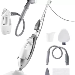 LIGHT 'N' EASY Multi-Functional steam mop Steamer, 7688ANW, White