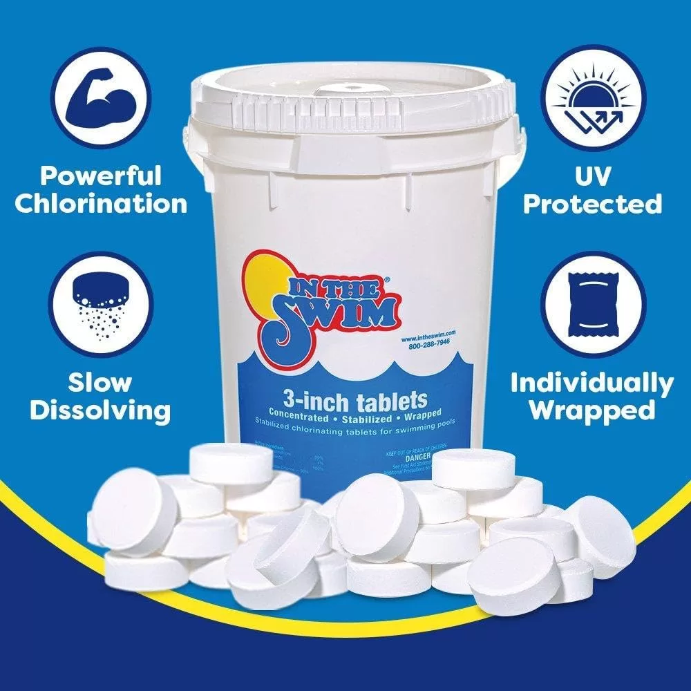 In The Swim Stabilized Chlorine Tablets - Thumbnail 4