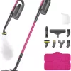 Schenley Steam Mop Cleaner with Detachable Handheld Steamer for Cleaning Hardwood/Laminate Floor