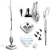 Steam and Go Steam Mop Floor Steamer with Handheld Steam Cleaner for Tile and Grout