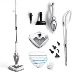 Steam and Go Steam Mop Floor Steamer with Handheld Steam Cleaner for Tile and Grout