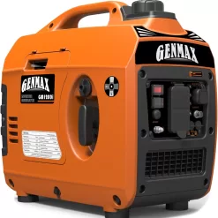 GENMAX Quiet Power Series Inverter Generator, Gas Powered, EPA Compliant
