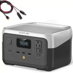 EF ECOFLOW RIVER 2 Portable Power Station, 256Wh LiFePO4 Battery