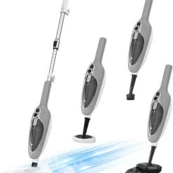 GorFanty Steam Mop - 10-in-1 MultiPurpose Handheld Steam Cleaner Detachable Floor Steamer