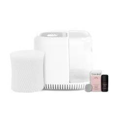 Canopy Bedside Humidifier, White Humidifier, 36 HR Run Time, 2.5L Capacity