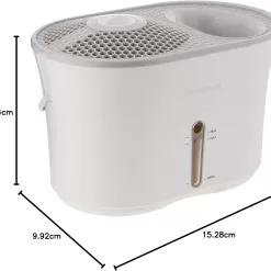 Honeywell Cool Mist Humidifier, Medium Room, 1 Gallon Tank, White