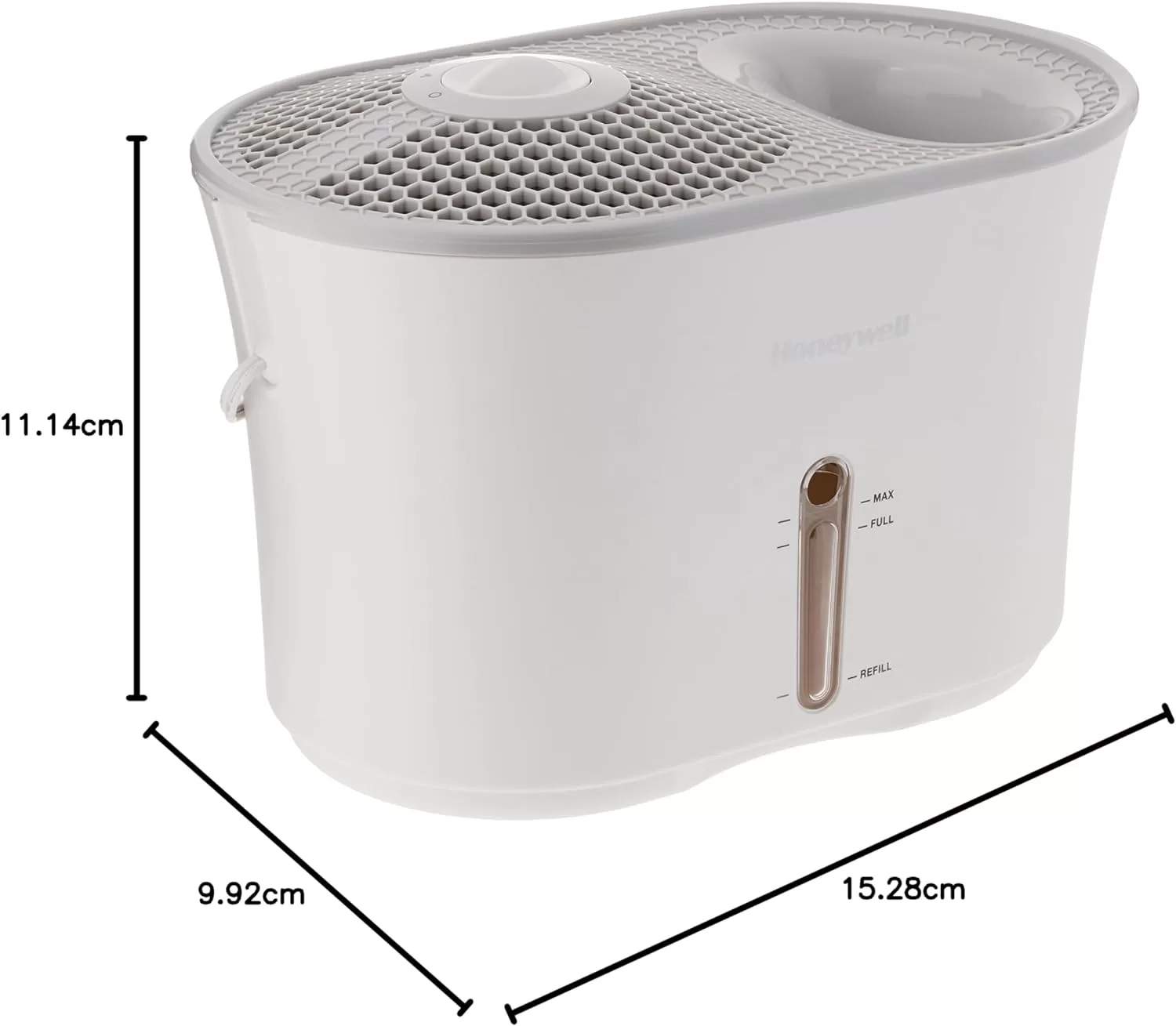 Honeywell Cool Mist Humidifier, Medium Room, 1 Gallon Tank, White