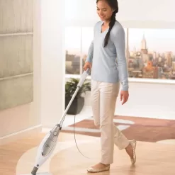 Shark Professional Super-Heated Steam Pocket Mop for Floors | S3601 (Renewed)