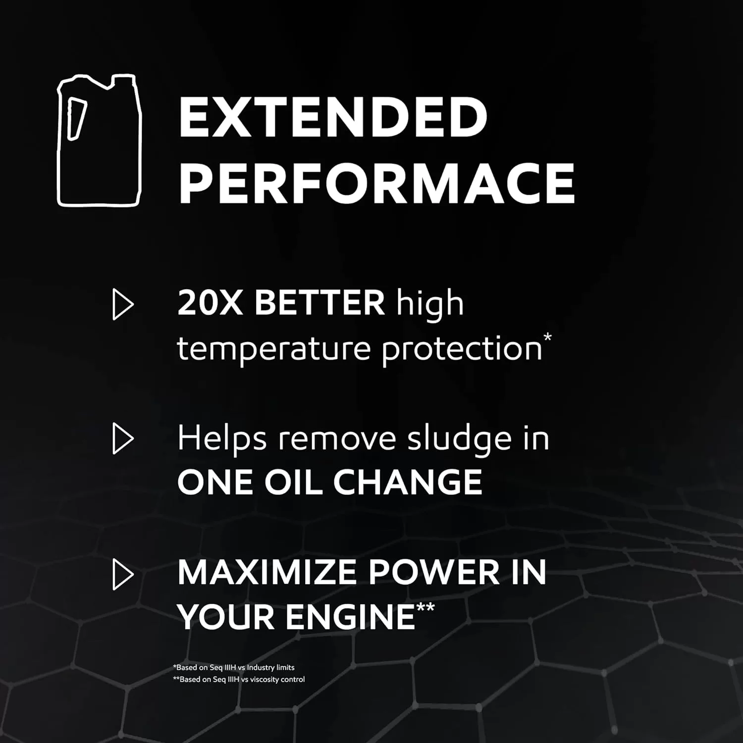 Mobil 1 Extended Performance Full Synthetic Motor Oil 5W-30, 6-pack of 1 quarts