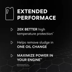 Mobil 1 Extended Performance Full Synthetic Motor Oil 5W-30, 5 Quart