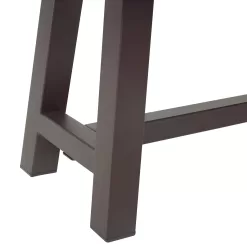 Christopher Knight Home Carlisle Outdoor Acacia Wood and Rustic Metal Bench, Sandblast Finish / Rustic Metal 14. 75 x 63 x 17. 50 inches