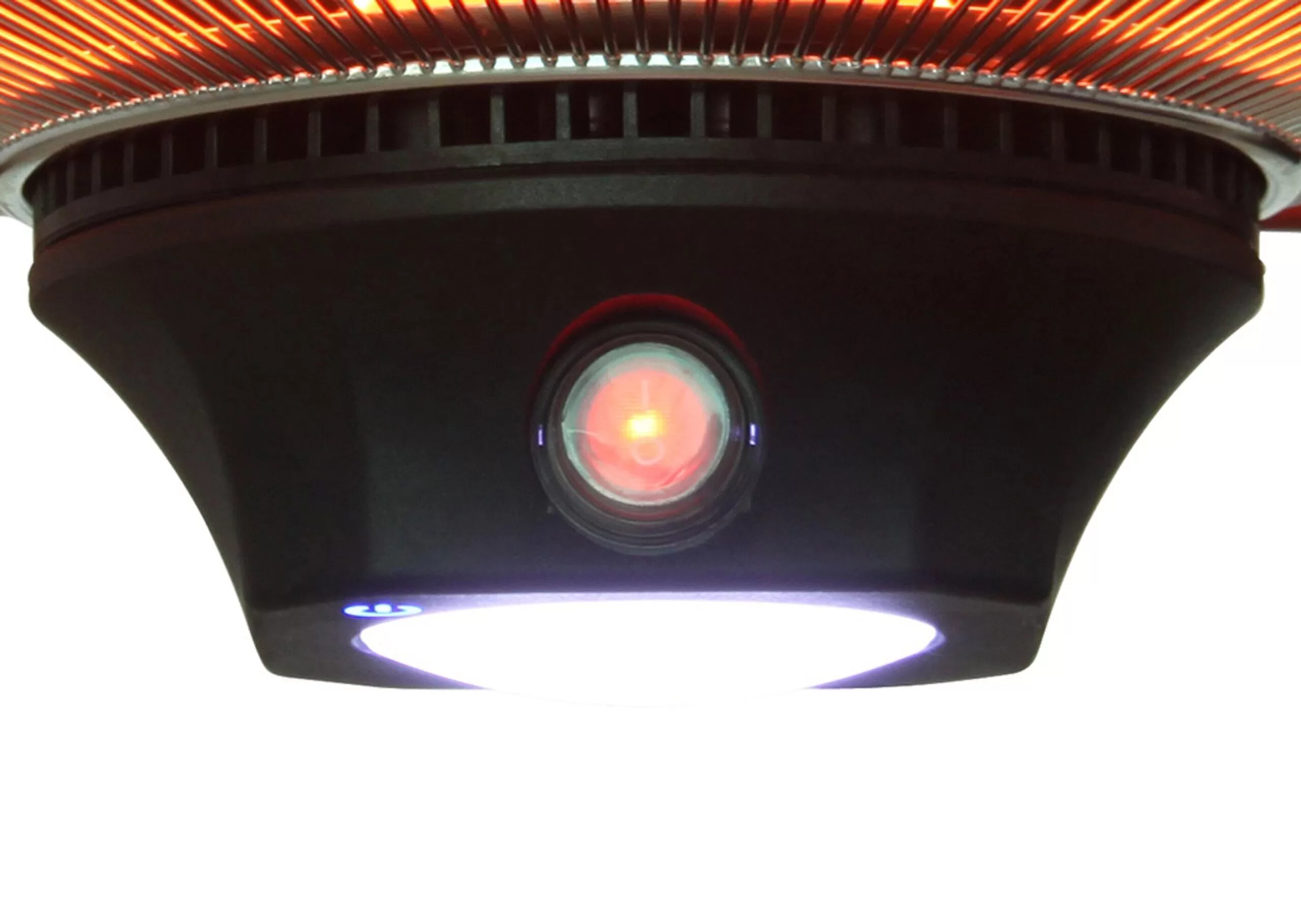 Westinghouse 5100-BTU 110-Volt Black Stainless Steel Electric Patio Heater