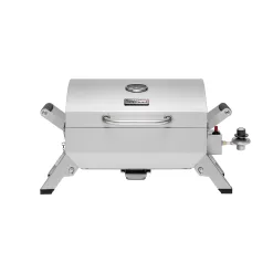 Royal Gourmet 285-Sq in Sliver Portable Gas Grill