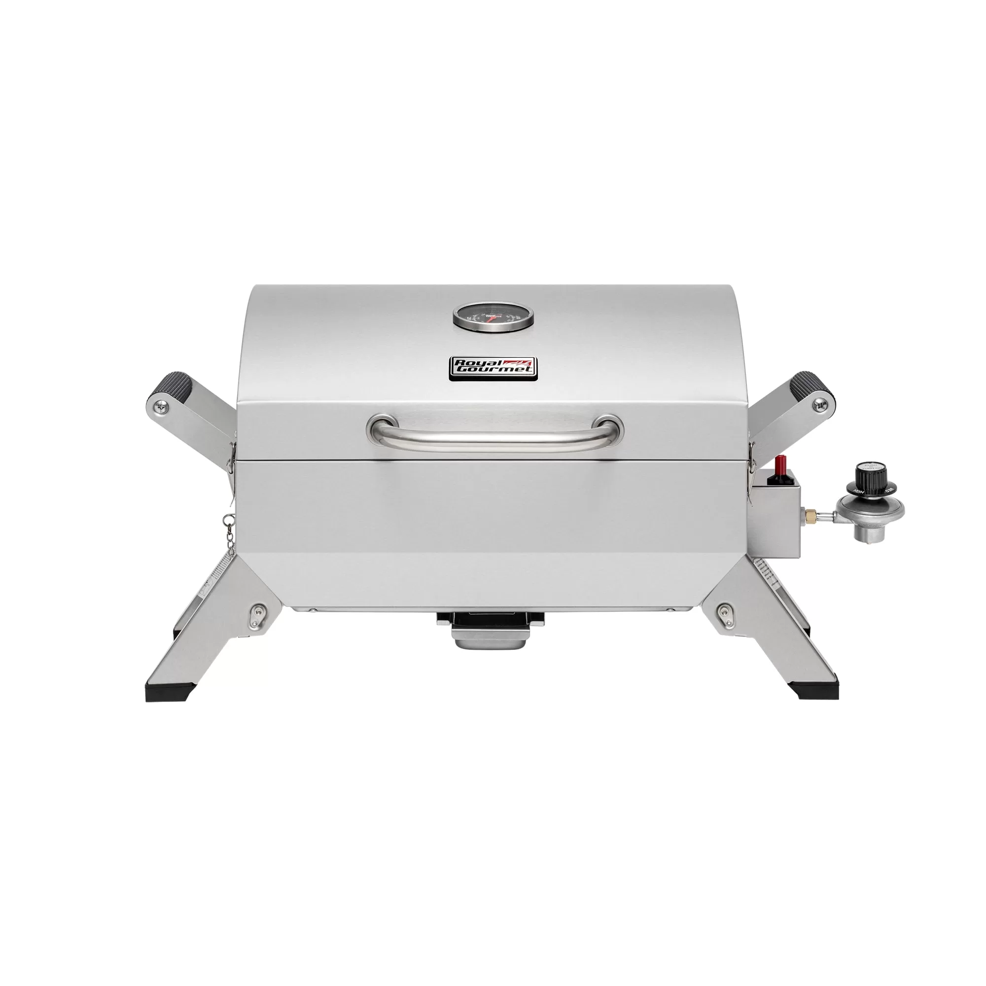 Royal Gourmet 285-Sq in Sliver Portable Gas Grill
