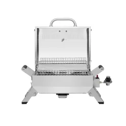 Royal Gourmet 285-Sq in Sliver Portable Gas Grill