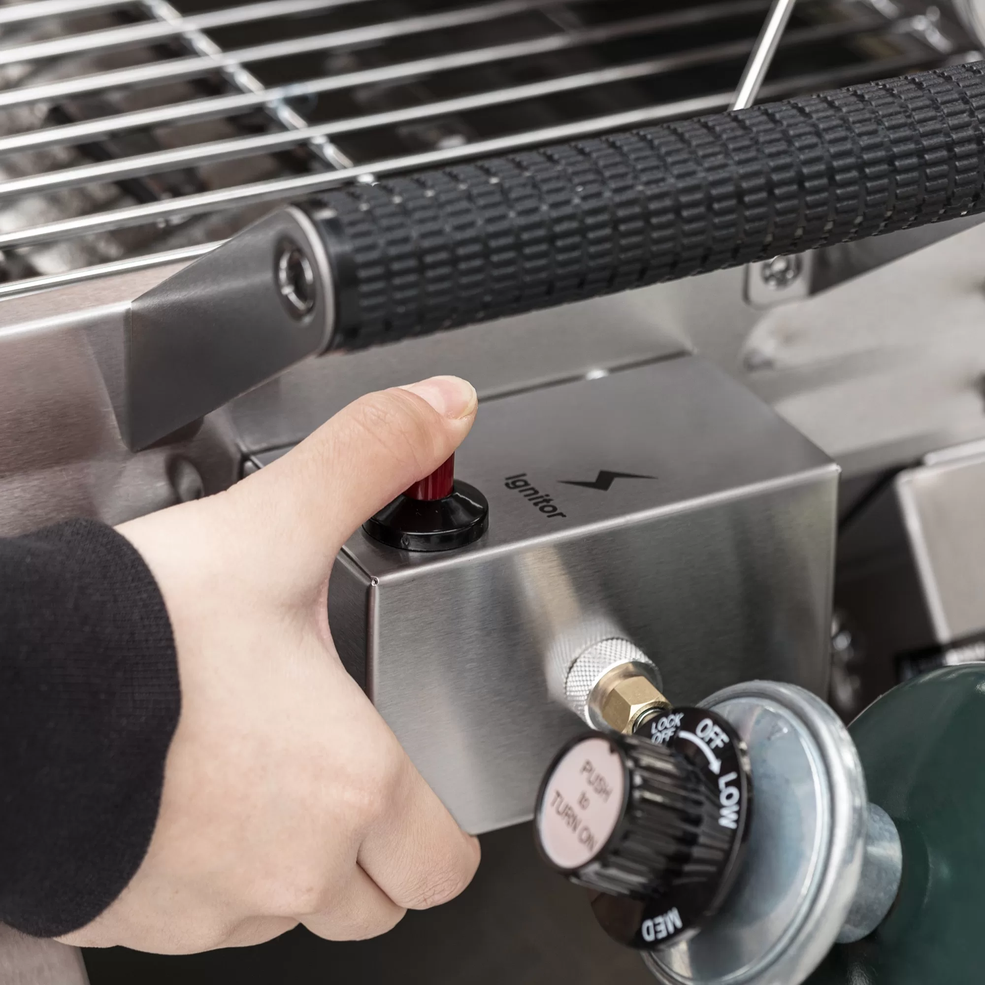 Royal Gourmet 285-Sq in Sliver Portable Gas Grill