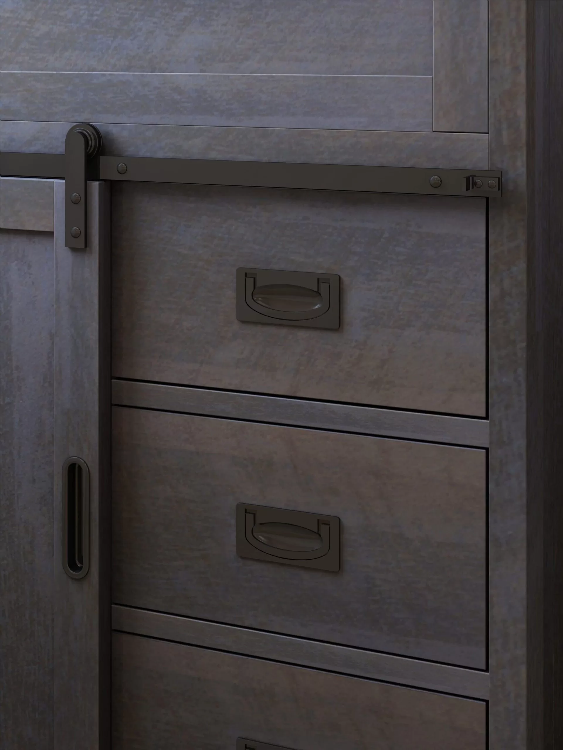 Style Selections Morriston 30-in Distressed Java Undermount Single Sink Bathroom Vanity with White Engineered Stone Top