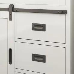 Style Selections Morriston 30-in White Undermount Single Sink Bathroom Vanity with White Engineered Stone Top
